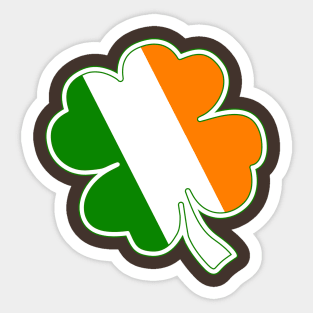 Irish Clove Sticker